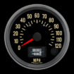 Picture of 3-3/8" GPS Speedometer + TS/HB | 120 MPH | Chevy Chevelle Design