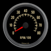 Picture of 3-3/8" Tachometer | 8K RPM | Chevy Chevelle Design