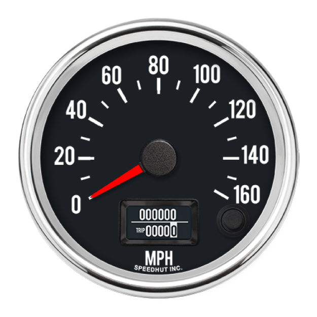 Picture of 3-3/8" GPS Speedometer | 160 MPH | Chevy Camaro Design