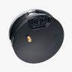 Picture of 4-1/2" Classic Triple Gauge | Speedometer + Fuel Level + Water Temp | 200 km/h