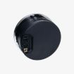 Picture of 3-3/8" Classic Dual Gauge | Water Temp + Fuel Level (Celsius) | Top/Bottom