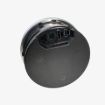 Picture of 3-3/8" Fuel Pressure Gauge | 15 PSI | Warning Light