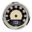 Picture of 4-1/2" GPS Speedometer | 80 MPH | VW Design, Beige
