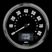 Picture of 4-1/2" GPS Speedometer | 80 MPH | VW Design, Beige