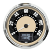 Picture of 4-1/2" GPS Speedometer | 120 km/h | VW Design, Beige