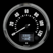 Picture of 4-1/2" GPS Speedometer | 120 km/h | VW Design, Beige