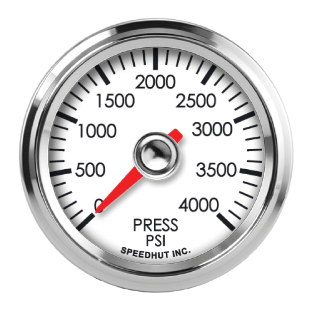Picture of 2-1/16" Classic CNG Pressure Gauge | 0-4000 PSI
