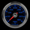 Picture of 2-1/16" Classic CNG Pressure Gauge | 0-4000 PSI