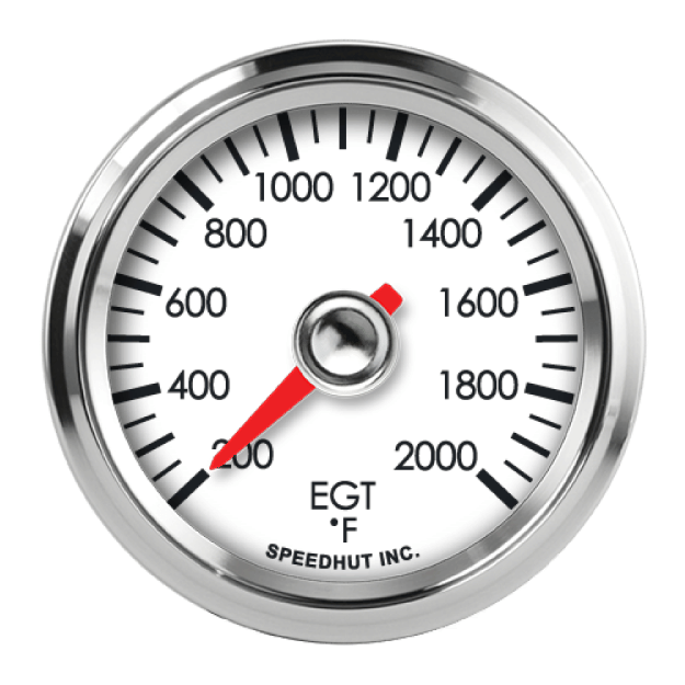 Picture of 2-1/16" EGT Temperature Gauge | 200-2000°F | Classic Design