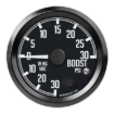 Picture of 2-5/8" Boost/Vacuum Gauge | -30 inHg to 30 PSI with Warning | Datsun Z