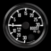 Picture of 2-5/8" Boost/Vacuum Gauge | -30 inHg to 30 PSI with Warning | Datsun Z