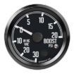 Picture of 2-5/8" Boost/Vacuum Gauge | -30 inHg to 20 PSI with Warning | Datsun Z
