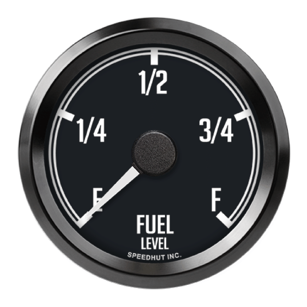 Picture of 2-5/8" Classic Fuel Level Gauge | Programmable | Datsun Z