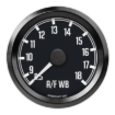 Picture of 2-5/8" Classic A/F WB Gauge | For AEM | Datsun Z