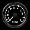 Picture of 2-5/8" Classic A/F WB Gauge | For AEM | Datsun Z