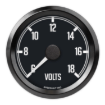 Picture of 2-5/8" Classic Volt Gauge | 6–18V | Datsun Z