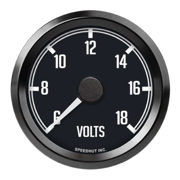 Picture of 2-5/8" Classic Volt Gauge | 6–18V | Datsun Z