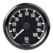Picture of 2-5/8" Classic Oil Pressure Gauge | 100 PSI | Datsun Z