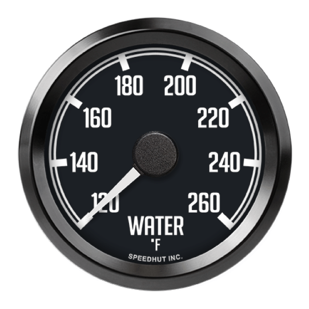 Picture of 2-5/8" Classic Water Temp Gauge | 120-260F | Datsun Z