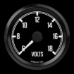 Picture of 2-5/8" Classic Volt Gauge | 6–18V | Datsun Z
