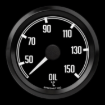 Picture of 2-5/8" Classic Oil Temp Gauge | 40-150C | Datsun Z