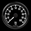 Picture of 2-5/8" Classic Oil Pressure Gauge | 100 PSI | Datsun Z