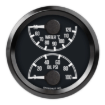 Picture of 2-5/8" Dual Gauge | Celsius Water Temp & Oil Pressure | Top/Bottom | Datsun Z