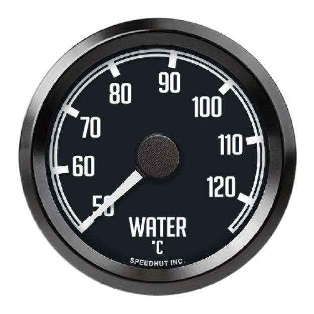 Picture of 2-5/8" Classic Water Temp Gauge | 50-125C | Datsun Z
