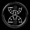 Picture of 2-5/8" Dual Gauge | Celsius Water Temp & Oil Pressure | Top/Bottom | Datsun Z