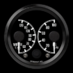 Picture of 2-5/8" Dual Gauge | Celsius Water Temp + Oil Pressure | Datsun Z