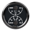 Picture of 2-5/8" Dual Gauge | Oil Temp & Oil Pressure | Top/Bottom | Datsun Z