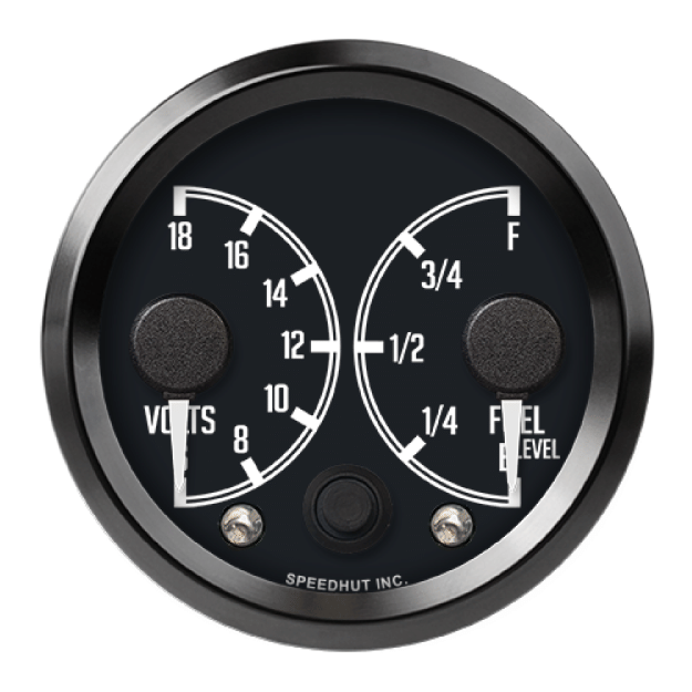 Picture of 2-5/8" Dual Gauge | Volts & Fuel Level | Datsun Z