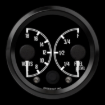Picture of 2-5/8" Dual Gauge | Volts & Fuel Level | Datsun Z