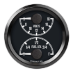 Picture of 2-5/8" Dual Gauge | Volts & Fuel Level | Top/Bottom | Datsun Z