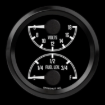 Picture of 2-5/8" Dual Gauge | Volts & Fuel Level | Top/Bottom | Datsun Z