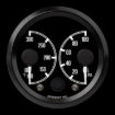 Picture of 2-5/8" Dual Gauge | Oil Temp + Oil Pressure | Datsun Z