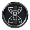Picture of 2-5/8" Dual Gauge | Water Temp & Oil Pressure | Top/Bottom | Datsun Z