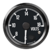 Picture of 2-5/8" Volt Gauge | 6-18V with Warning | Datsun Z