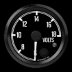 Picture of 2-5/8" Volt Gauge | 6-18V with Warning | Datsun Z