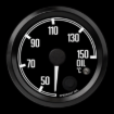 Picture of 2-5/8" Oil Temp Gauge | 40-150C with Warning | Datsun Z