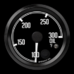 Picture of 2-5/8" Oil Temp Gauge | 100-300F with Warning | Datsun Z