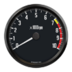 Picture of 4" Classic Tachometer | 10K RPM | Datsun Z