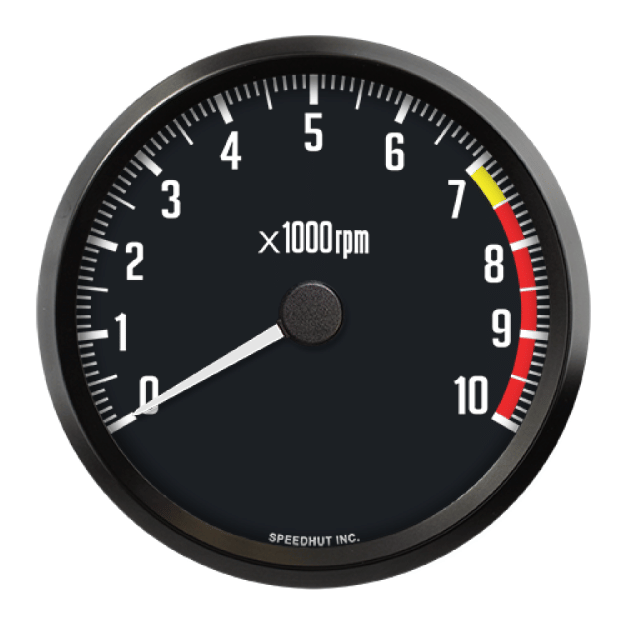 Picture of 4" Classic Tachometer | 10K RPM | Datsun Z