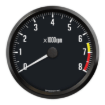 Picture of 4" Classic Tachometer | 8K RPM | Datsun Z