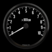 Picture of 4" Classic Tachometer | 10K RPM | Datsun Z