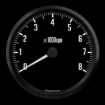 Picture of 4" Classic Tachometer | 8K RPM | Datsun Z