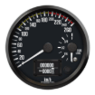 Picture of 4" Dual GPS Speedometer + Fuel Level | 260 km/h / E-F | Datsun Z