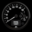 Picture of 4" Dual GPS Speedometer + Fuel Level | 160 MPH / E-F | Datsun Z