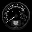 Picture of 4" Dual GPS Speedometer + Fuel Level + TS/HB | 260 km/h / E-F | Datsun Z