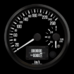Picture of 4" Dual GPS Speedometer + Fuel Level | 260 km/h / E-F | Datsun Z